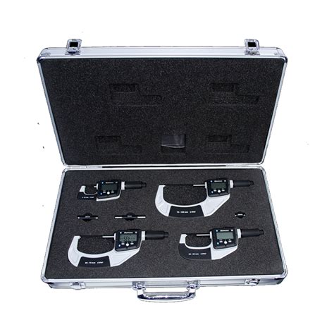 Digital Outside Micrometer Set - DigiMic Series (Bowers Group) | Cutwel ...