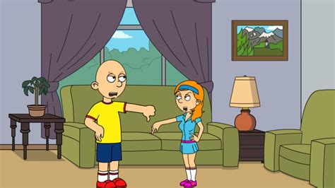 caillou and Rosie ground each other lol - YouTube