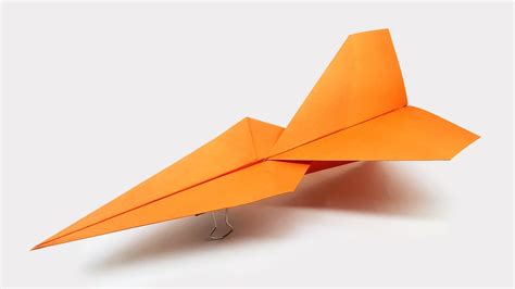 Paper Plane Making Instructions | Flying Origami Airplane | How To Make ...