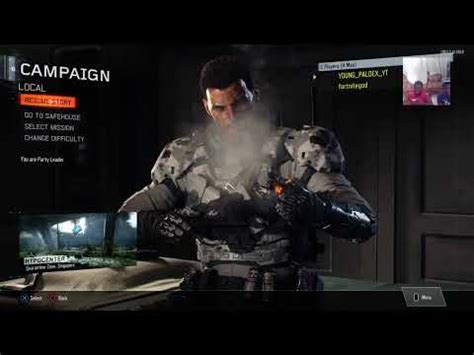 Call of duty bo3 campaign gameplay part 2 - YouTube