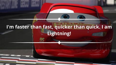 Lightning McQueen quotes to share on your Instagram page - Tuko.co.ke