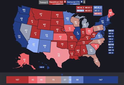 2024 - Generic Election Map : r/YAPms