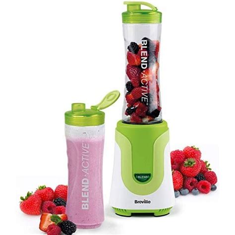 Breville VBL062 Blend-Active Sports Bottle Smoothie Blender - 7Store ...