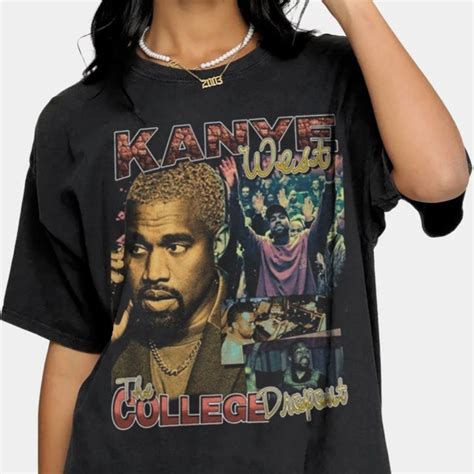 Kanye West The College Dropout Vintage Style Unisex T-Shirt - Teeruto