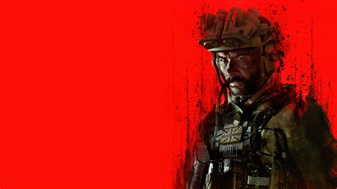 Captain Price Call of Duty 4K #2921m Wallpaper PC Desktop