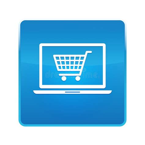 Shopping Cart Blue Icon Stock Illustrations – 12,939 Shopping Cart Blue ...