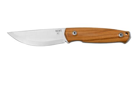 MKM Normar CPM 3V Olive Wood, Knivesandtools Exclusive, bushcraft knife ...