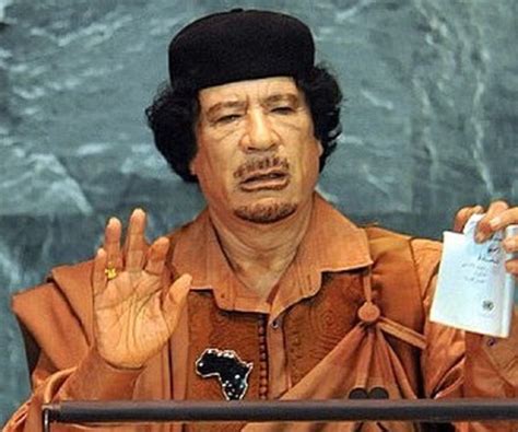 Muammar Gaddafi Biography - Facts, Childhood, Family Life & Achievements