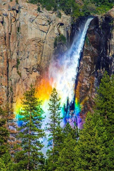 Real Rainbow Beautiful Waterfalls : Fog Wallpaperup | nawpic