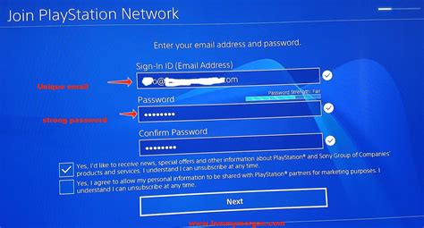 playstation network account abroad own a US PSN acc even when outside ...