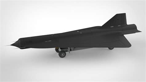 lockheed D-21 3D model | CGTrader