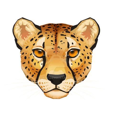 Cheetah Face by https://www.deviantart.com/eliket on @DeviantArt ...