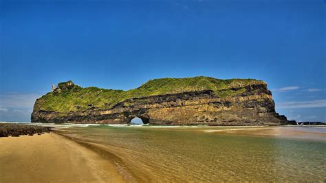 South africa,coffee bay,hole in the wall,mountain,ocean - free image ...