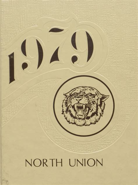 1979 yearbook from North Union High School from Richwood, Ohio for sale