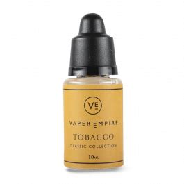 Tobacco E-Liquid - Vaper Empire® Australia