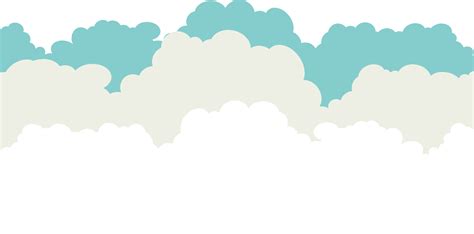 Download HD Clouds Vector Png - Illustration Transparent PNG Image ...