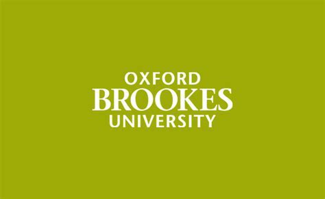 Oxford brookes Logos