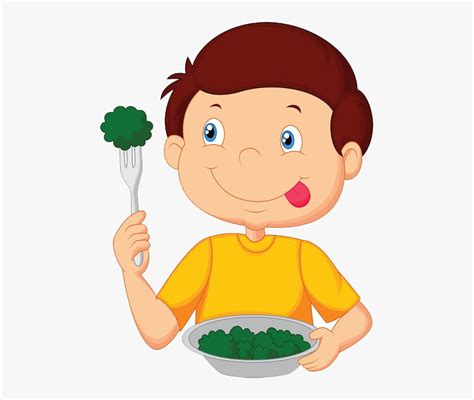 Eat Healthy Food Cartoon Images : Eating Clipart Healthy Pictures On ...