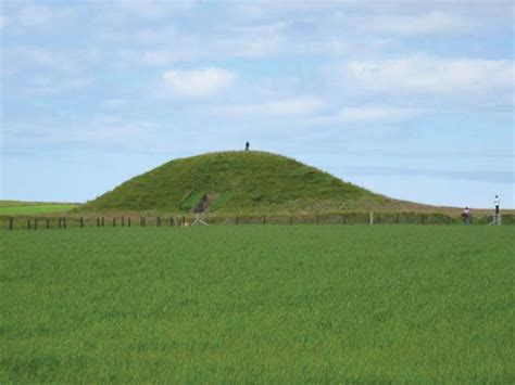 Maeshowe barrow | mound, Mainland, Orkney Islands, Scotland, United ...