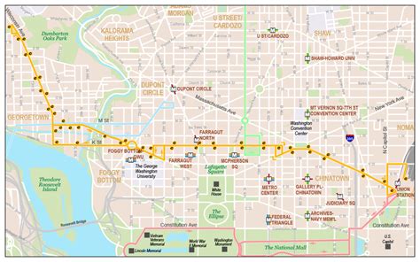 Georgetown-Union Station - Washington D.C. Circulator