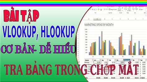 BÀI TÂP ỨNG DỤNG- HÀM VLOOKUP, HLOOKUP- CƠ BẢN- DỄ HIỂU - TRA BẢNG ...