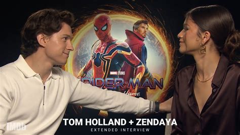 Tom Holland & Zendaya Answer Fan Questions | Extended Interview - YouTube