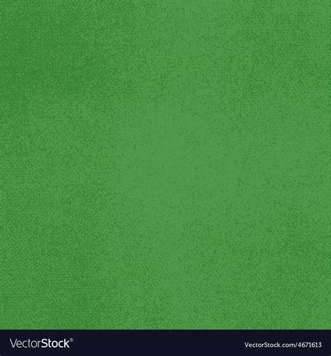 Canvas rich green color Royalty Free Vector Image