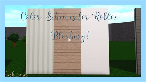 Bloxburg House Color Schemes Interior : Hi , today as you know i like ...