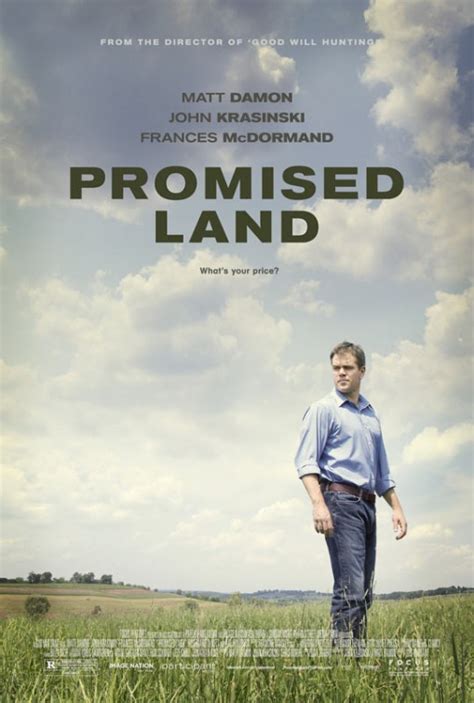 Promised Land Movie Poster (#1 of 3) - IMP Awards