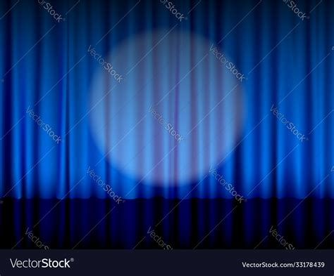 Theater curtain Royalty Free Vector Image - VectorStock