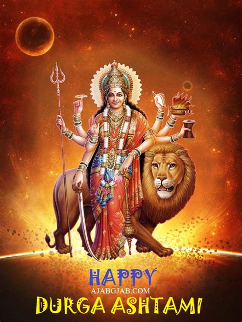 Happy Durga Ashtami 2019 Hd Images Photos Pics Wallpaper Greetings Gif ...