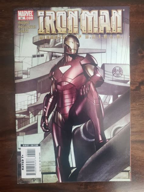 Iron Man Director of shield 32 | Comic Books - Modern Age, Marvel ...