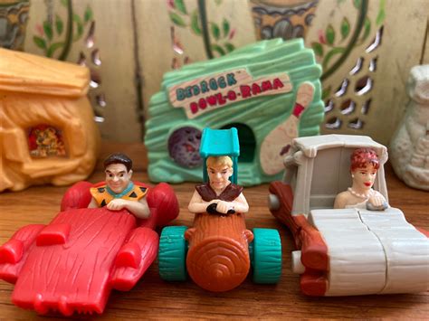 Vintage Flintstones Live Action movie toy figures | Etsy