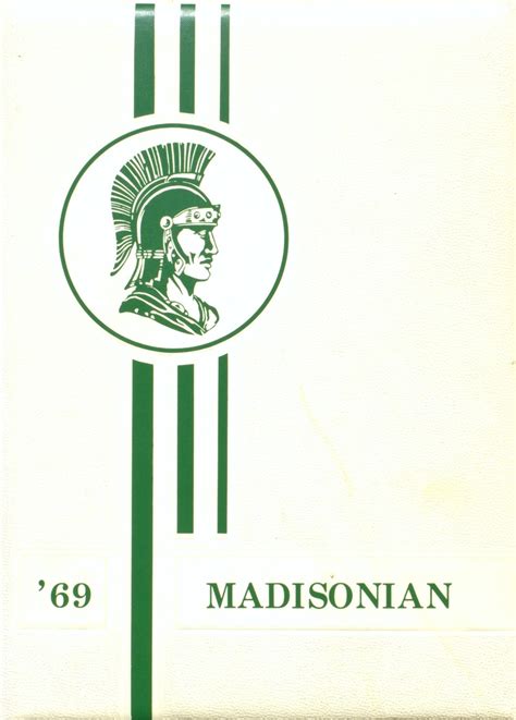 1969 yearbook from Madison High School from Madison, Illinois for sale