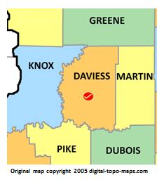 Daviess County, Indiana Genealogy • FamilySearch