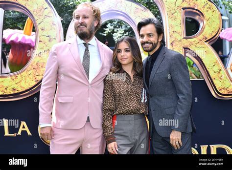 MEXICO CITY, MEXICO - SEPTEMBER 8: (L-R) Director James Bobin, Isabela ...