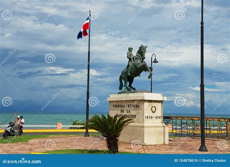 Equestrian Statue To the General Gregorio Luperon in Puerto Plata ...