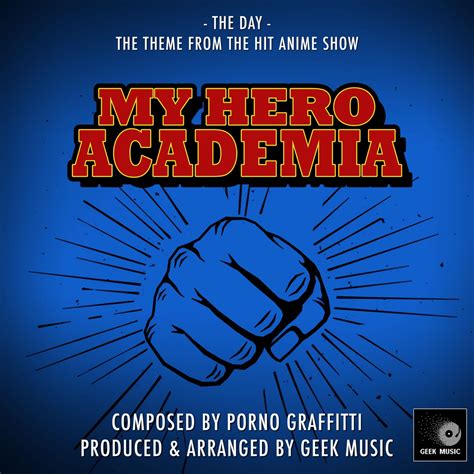 ‎Альбом «My Hero Academia - The Day - Season One Opening Theme - Single ...