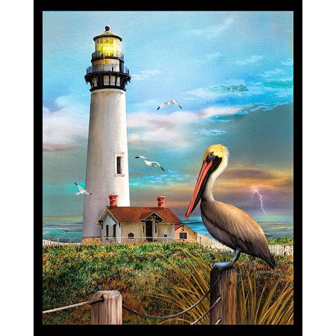 Pigeon Point Lighthouse - Night Light Designs