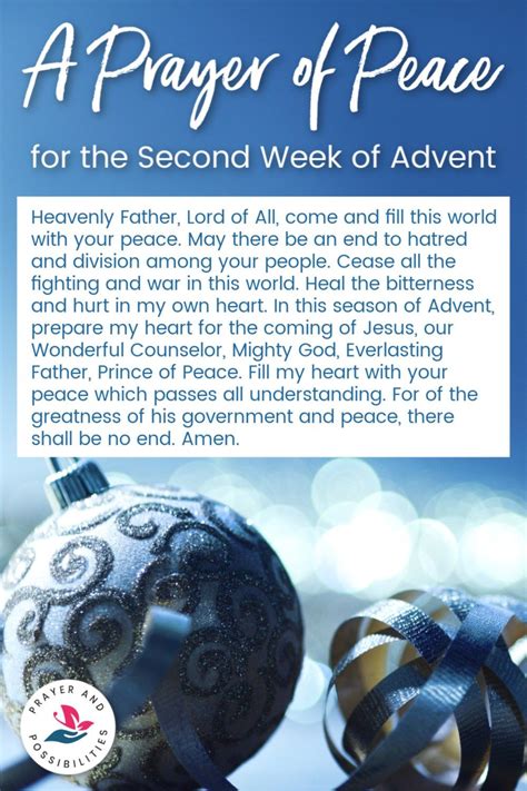 Prayer for the Second Week of Advent | Alter