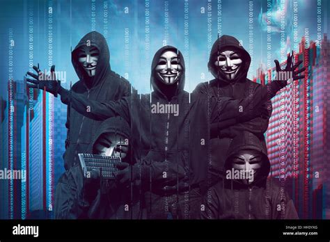 Anonymous Hacker Group