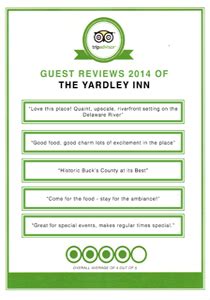 News | The Yardley Inn