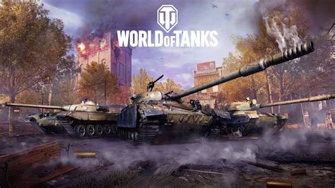 World of Tanks console lance sa saison 5 nommée Flashpoint