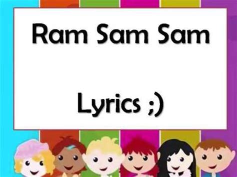 Ram Sam Sam Lyrics - YouTube