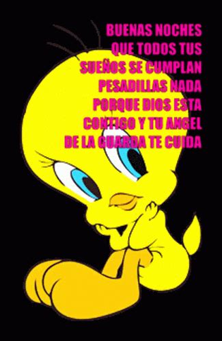 Buenas Noches Tweety Bird GIF | GIFDB.com