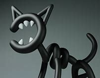 Playground Cat. | Behance