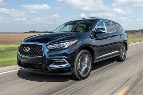 2017 Infiniti QX60 Receives Extra 30 hp, Priced at $44,095 | Automobile ...