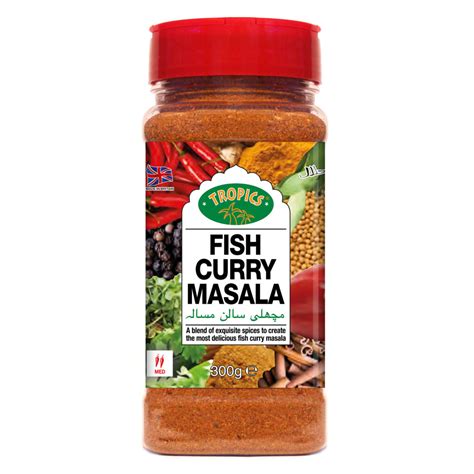 Fish Curry Masala - Tropics Foods