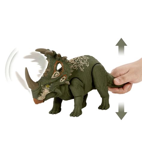 Jurassic World Sound Strike Sinoceratops - REXYS REVIEWS