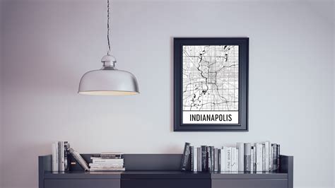 Modern Map Art is a Design Savvy Way to Rep Your City - The Manual